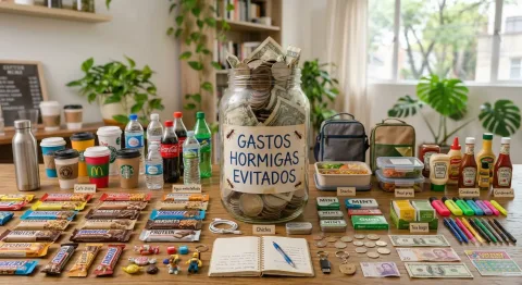 Gastos Hormiga: cómo identificarlos y reducirlos sin sacrificar lo que te gusta
