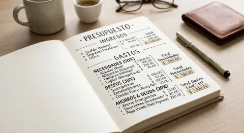 Cómo hacer un presupuesto mensual, aunque nunca hayas hecho uno