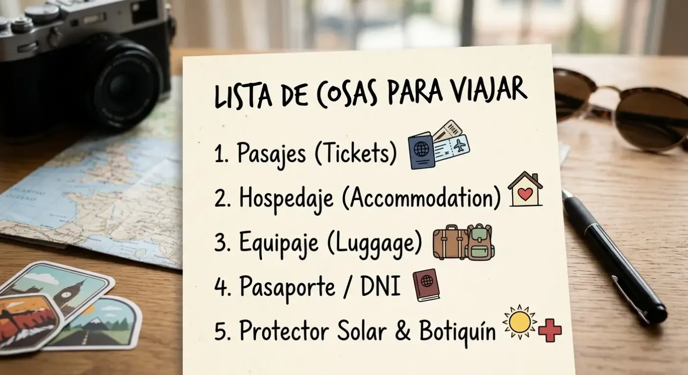 Truco para viajar sin gastar de más