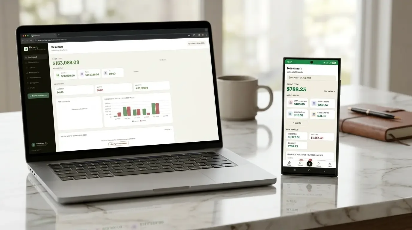 My Finanzly: la app de finanzas que hice porque ninguna me servía